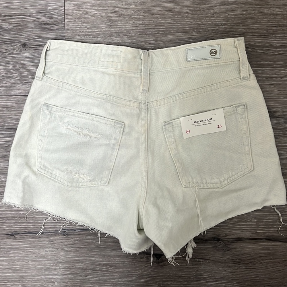 Selling AG Alexxis short (26) High rise wedgie shorts - Picture 2 of 4